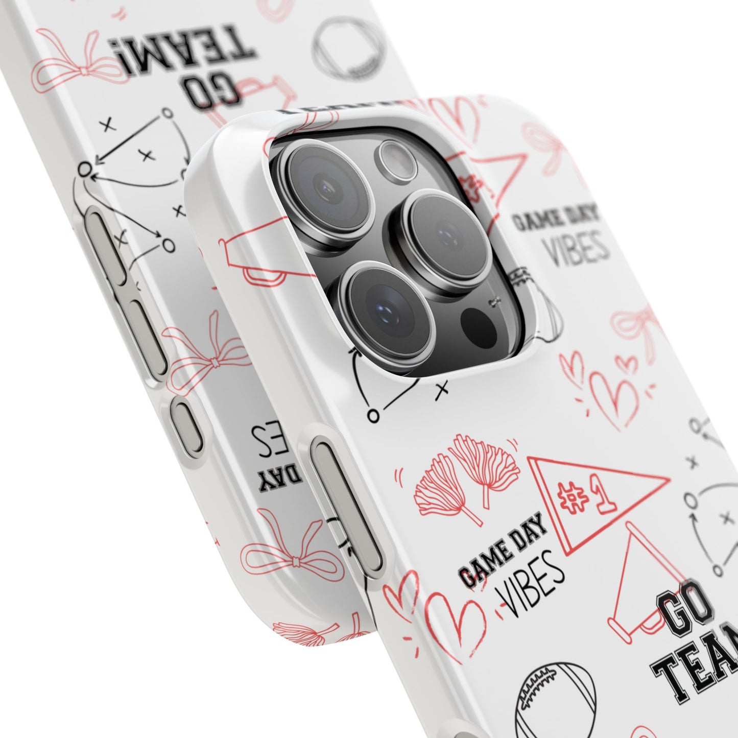 Cheer Squad - Slim Red