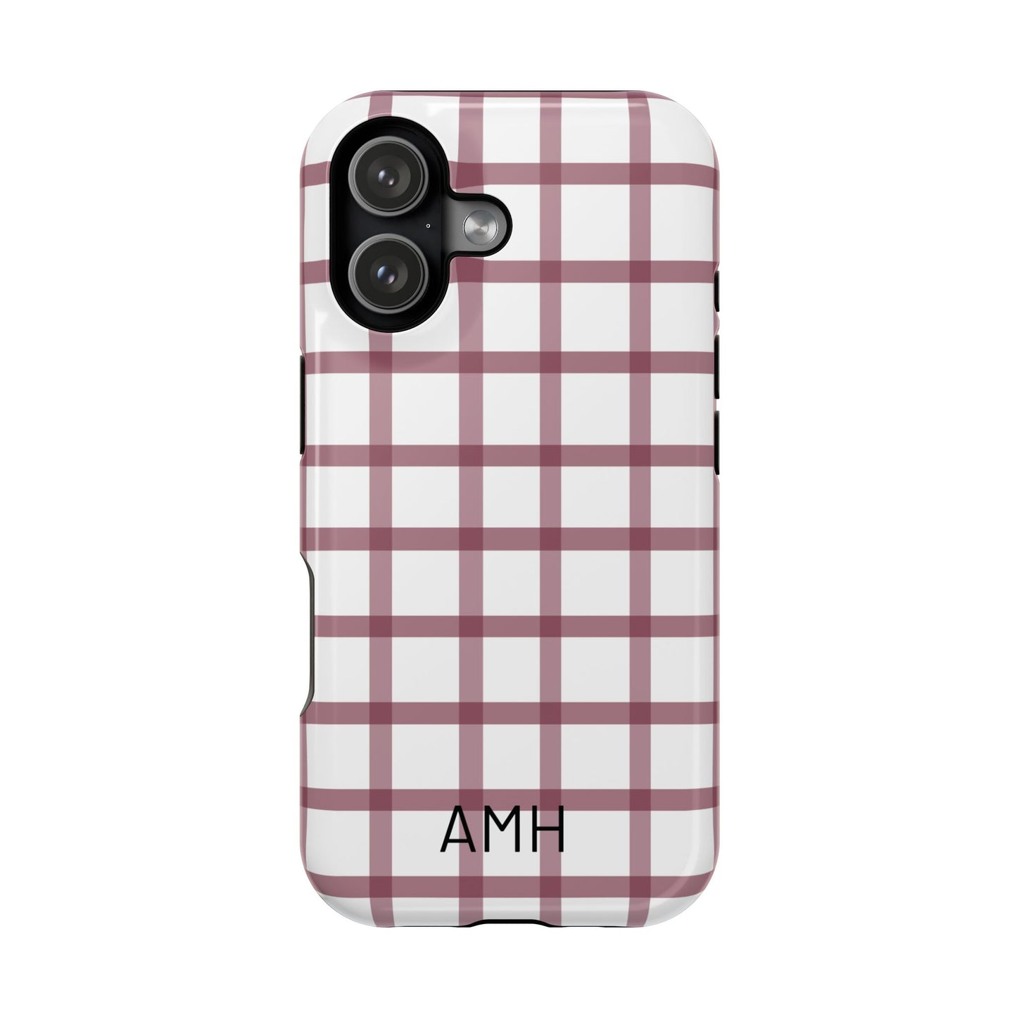 Tailgate Tartan - Maroon