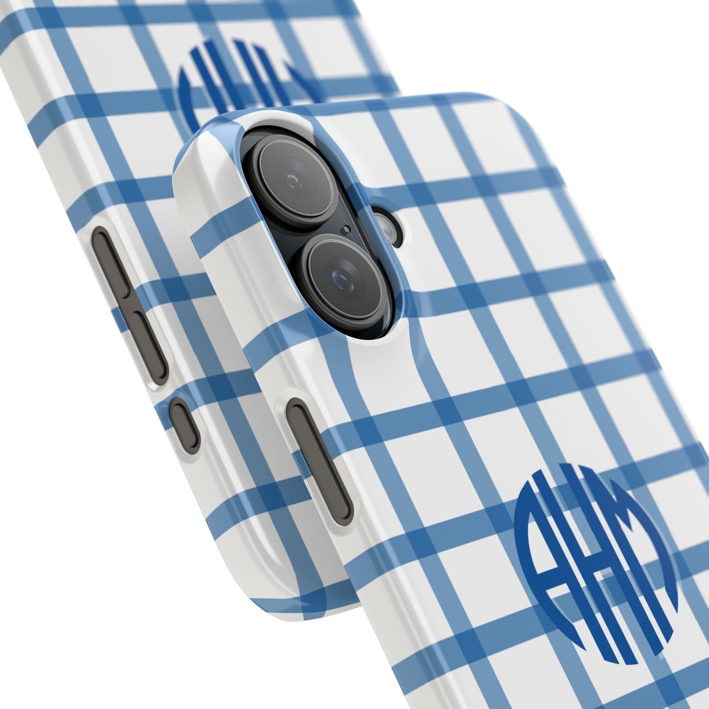 Tailgate Tartan -Blue Slim
