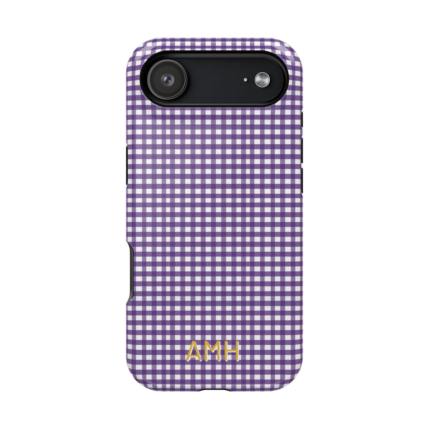Game Day Gingham - Purple