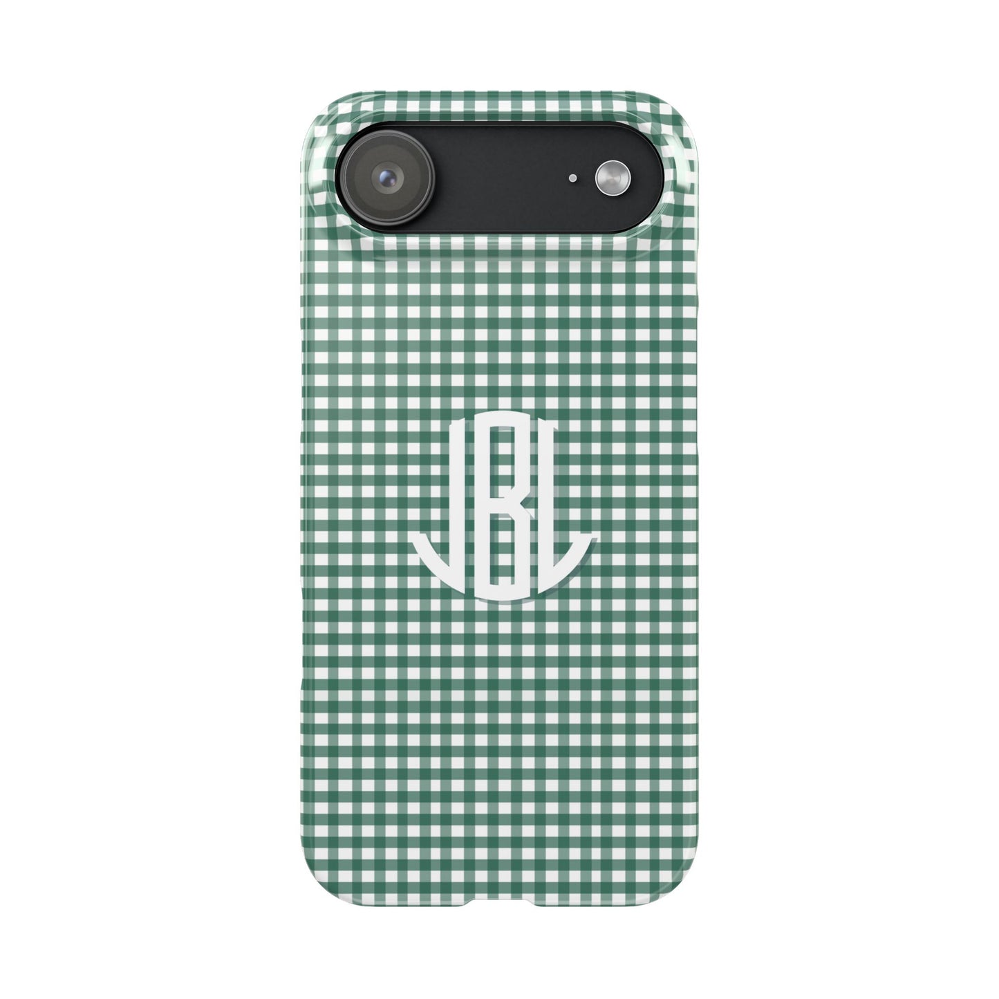 Game Day Gingham - Green Slim