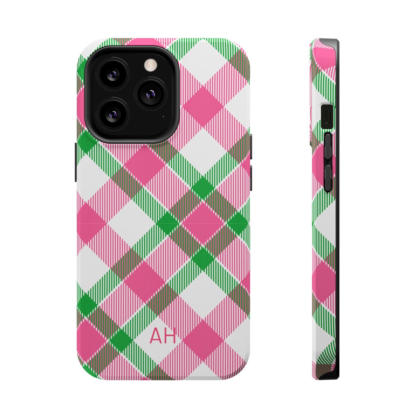 Palm Beach Plaid