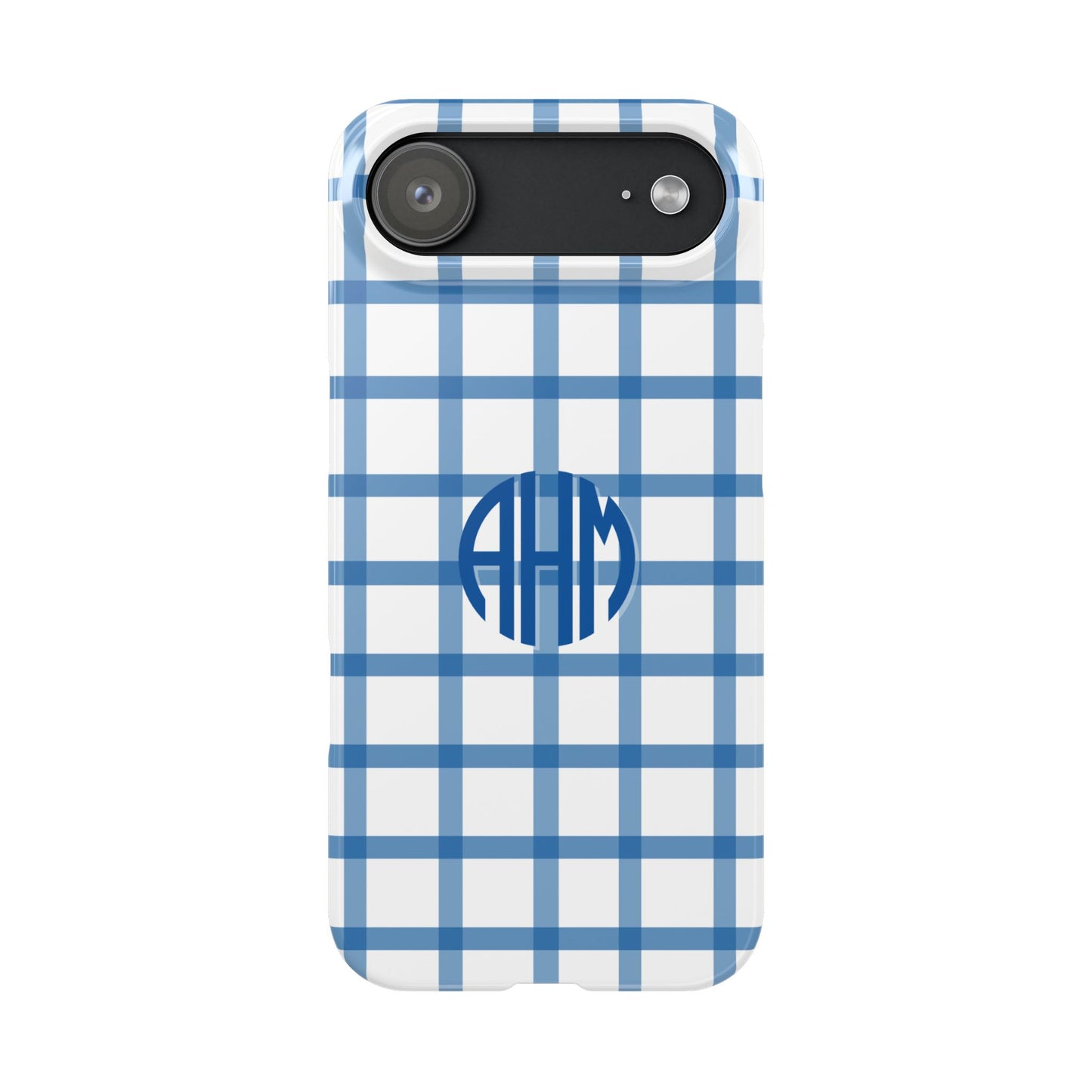 Tailgate Tartan -Blue Slim