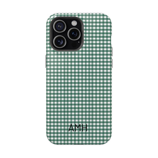 Game Day Gingham - Green