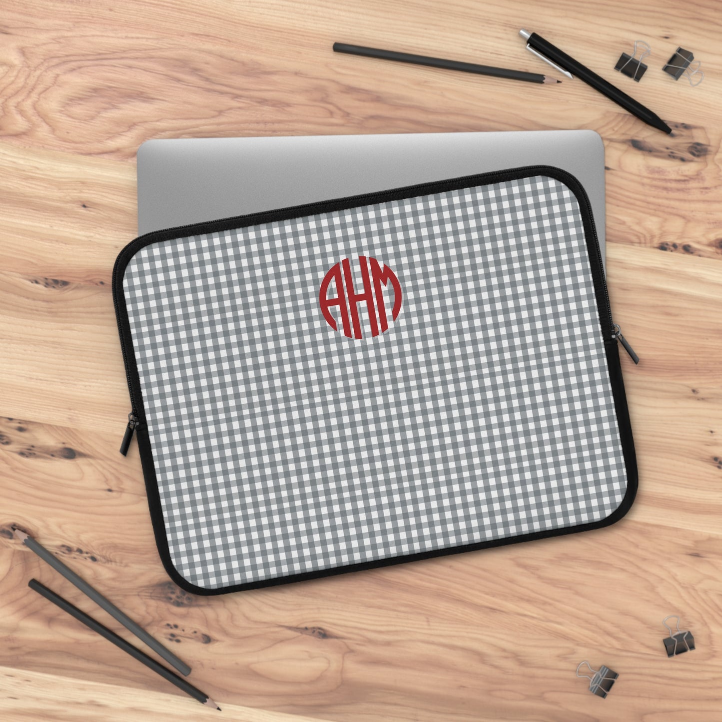Game Day Gingham - Gray