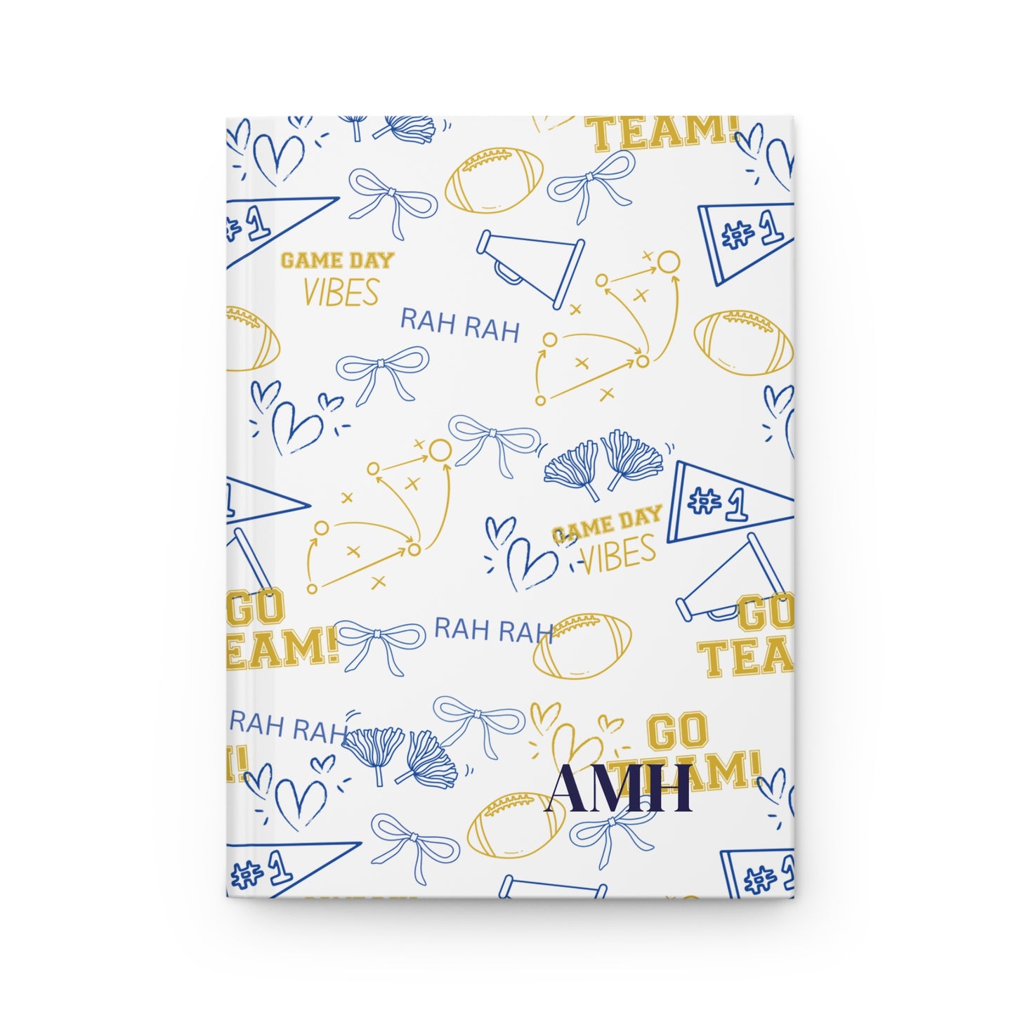 Cheer Squad - Navy & Gold