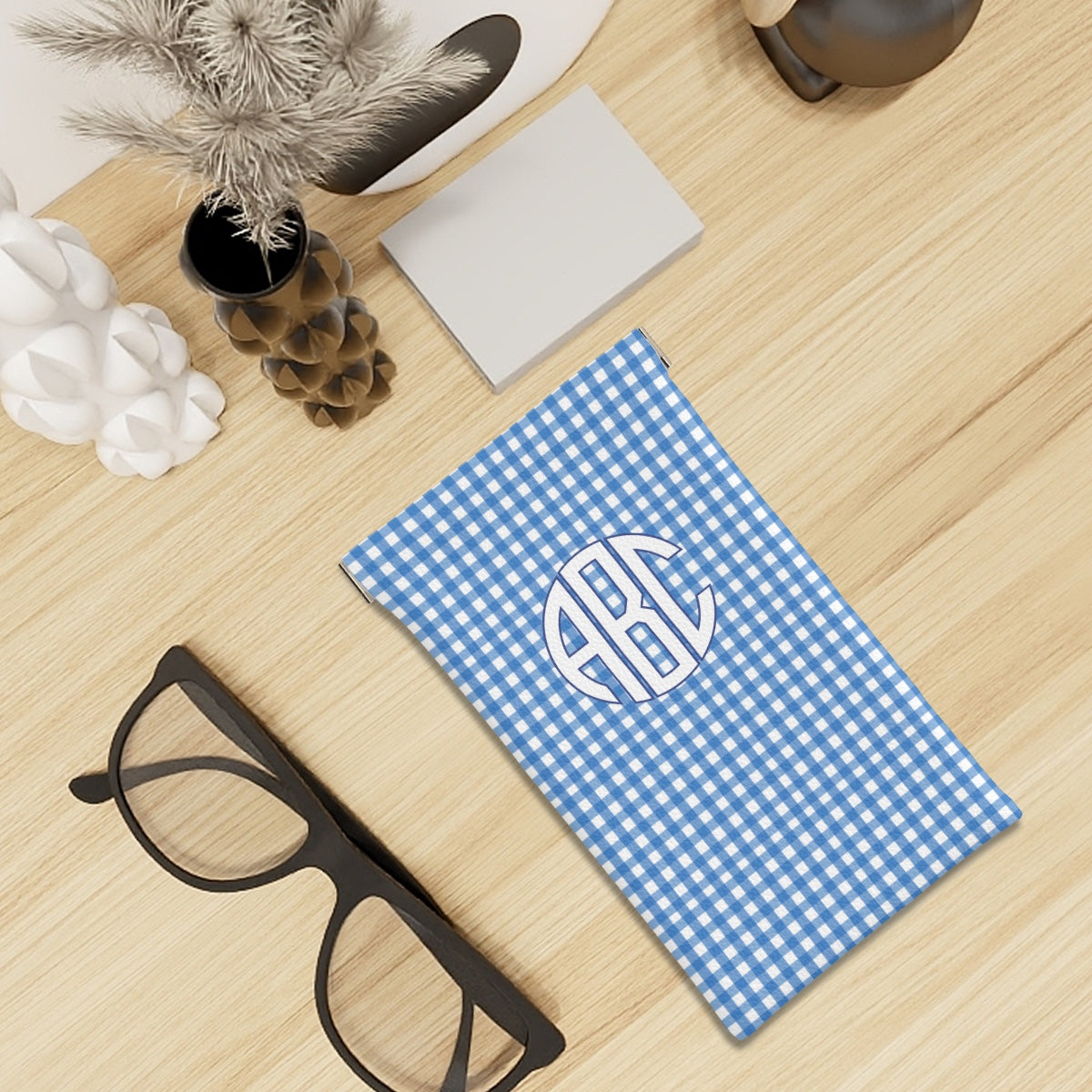 Game Day Gingham - Blue
