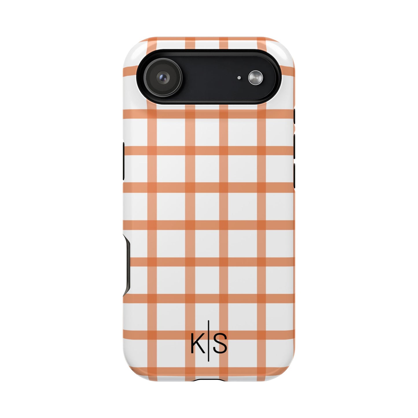 Tailgate Tartan - Orange