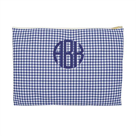 Navy Gingham