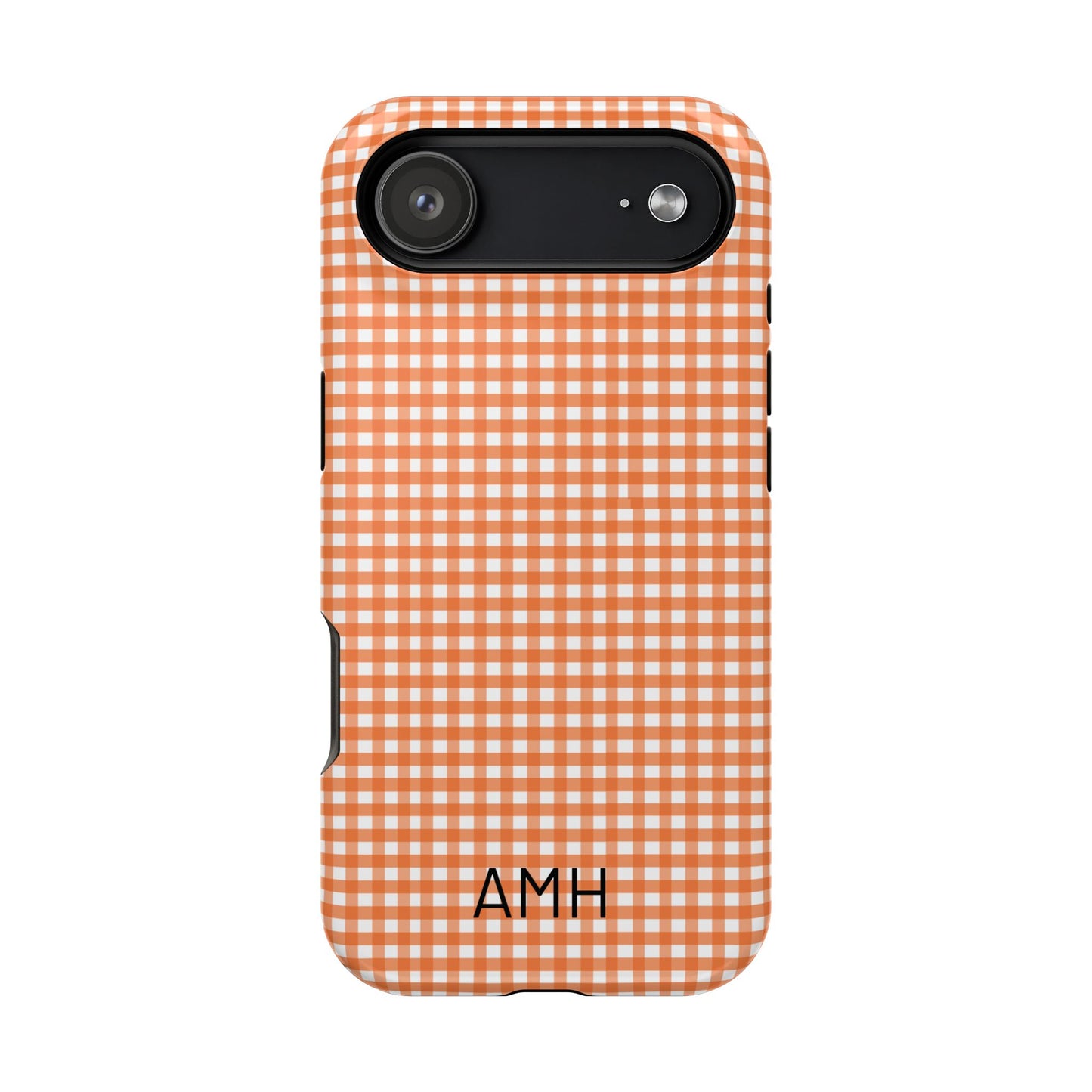 Game Day Gingham - Orange