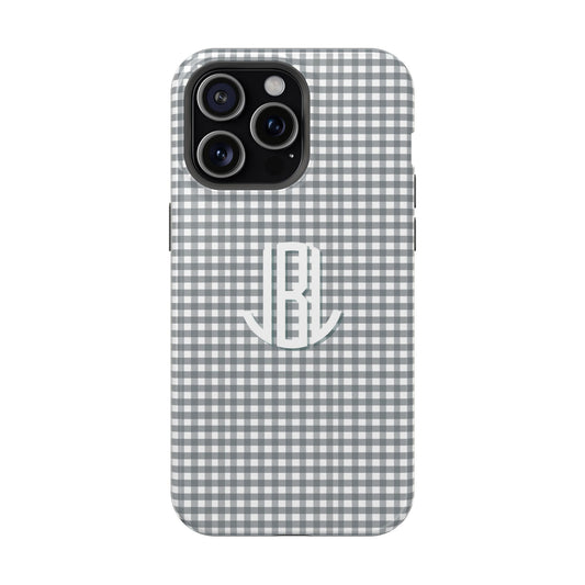 Game Day Gingham - Gray