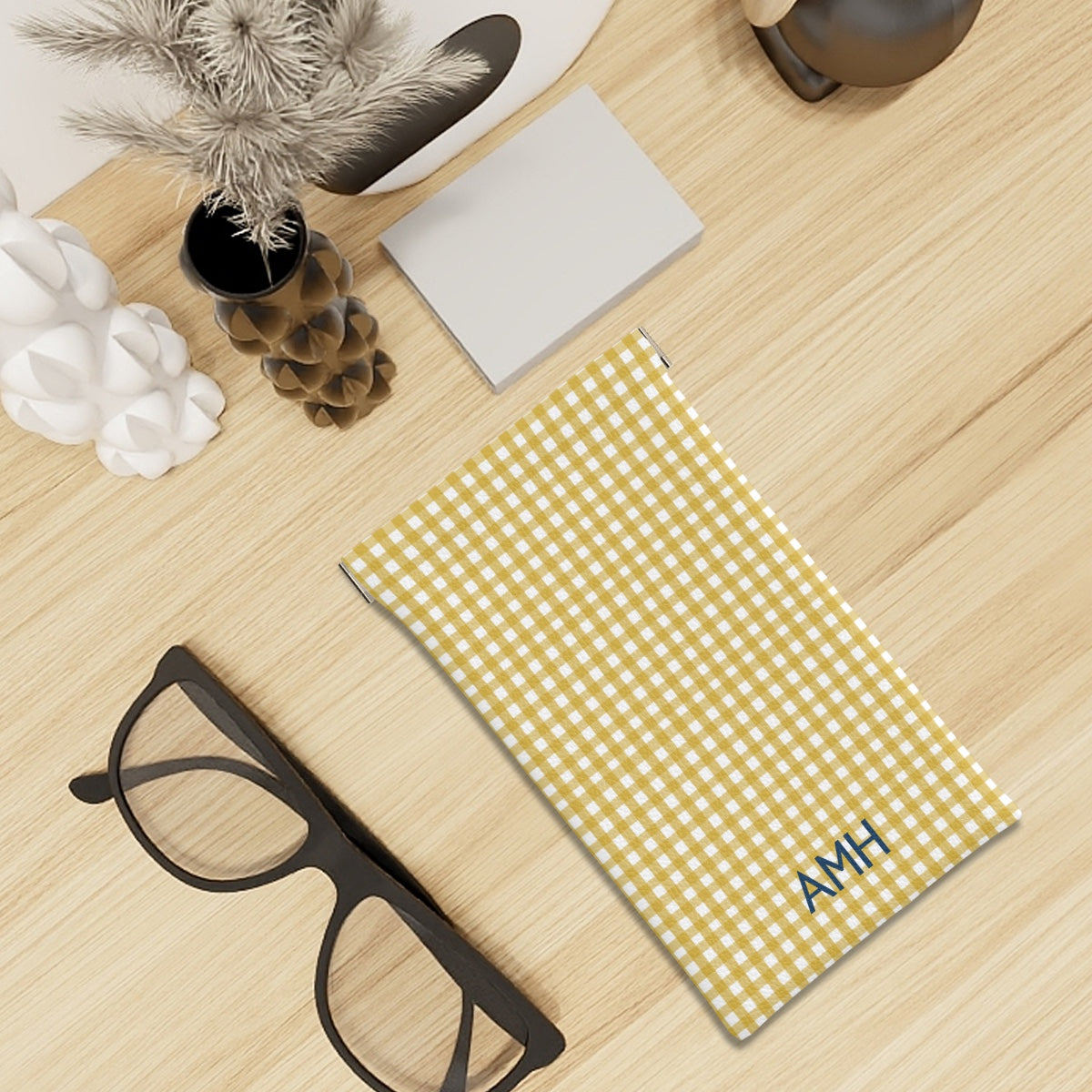 Game Day Gingham - Old Gold