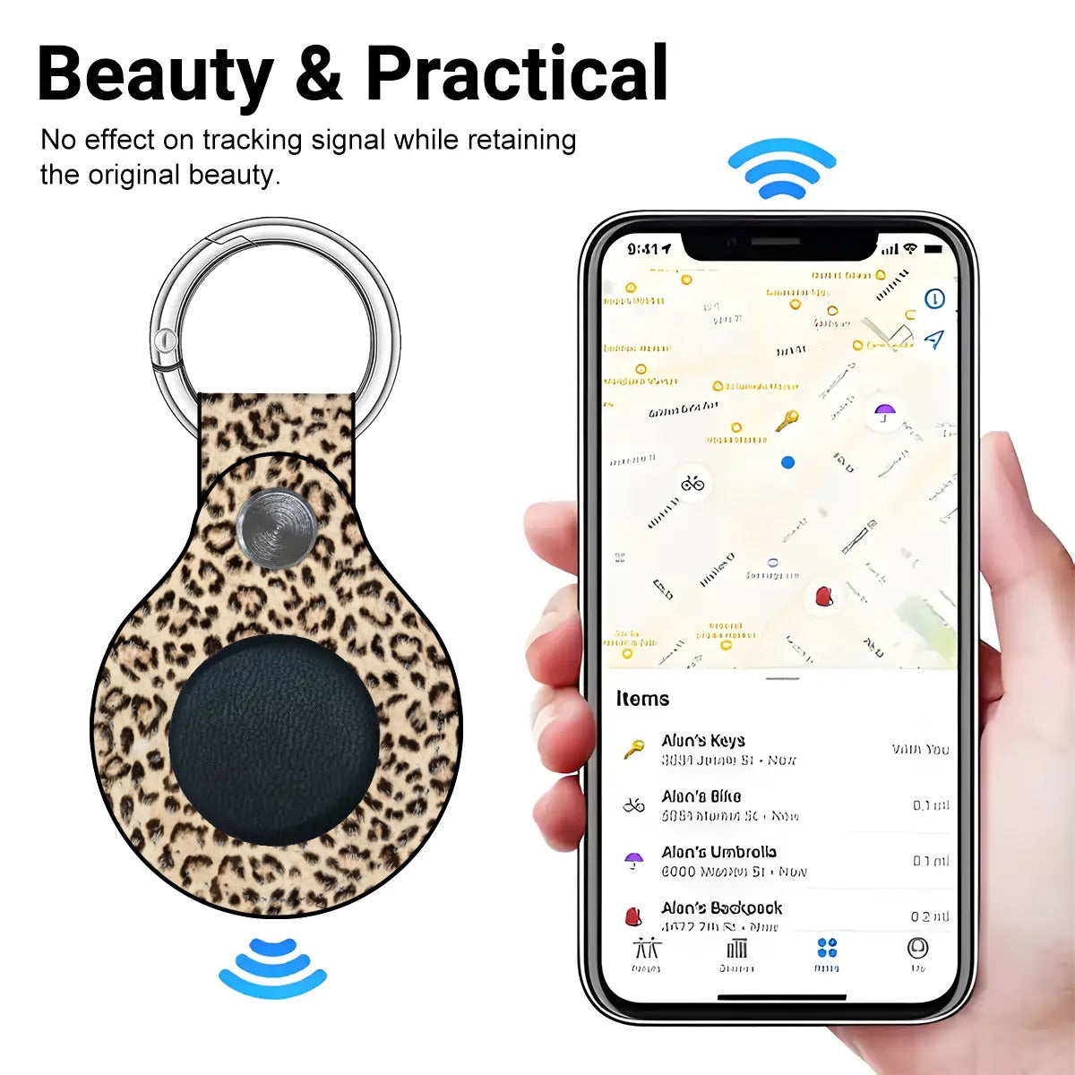 Untamed Airtag Holder