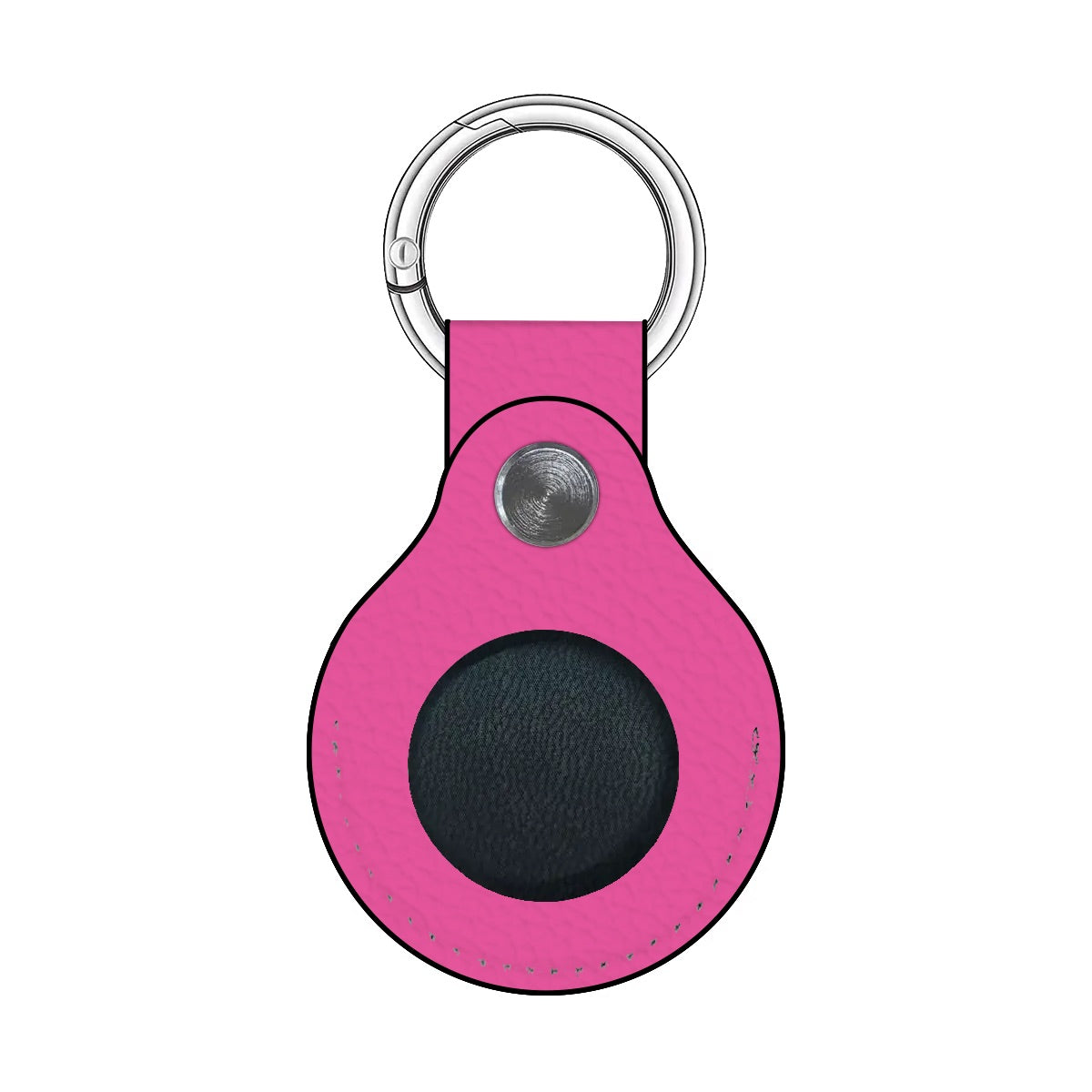 Flirty Fuchsia Airtag Holder