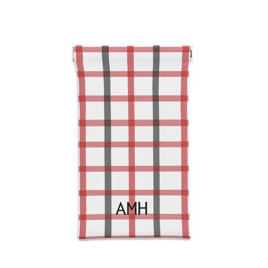 Tailgate Tartan - Red & Black