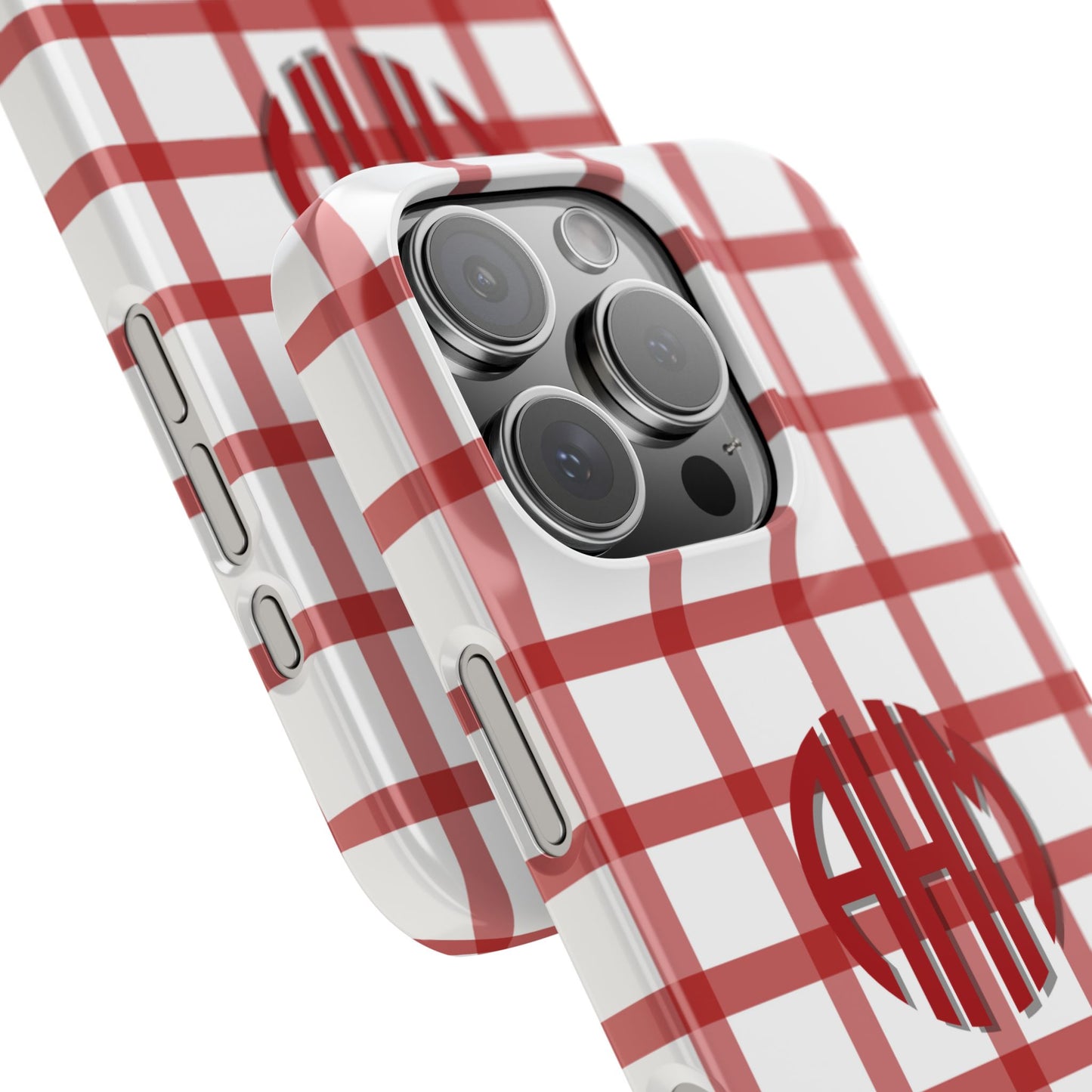 Tailgate Tartan - Red Slim