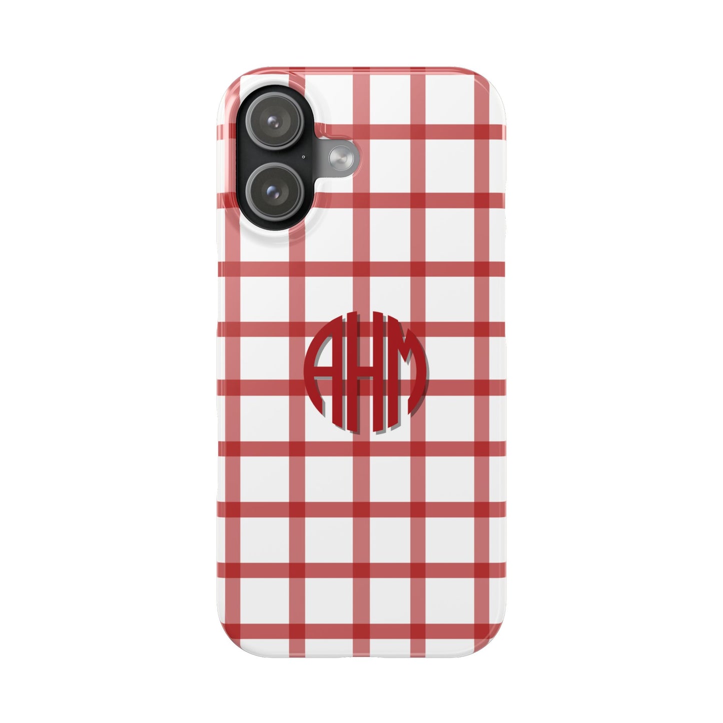 Tailgate Tartan - Red Slim