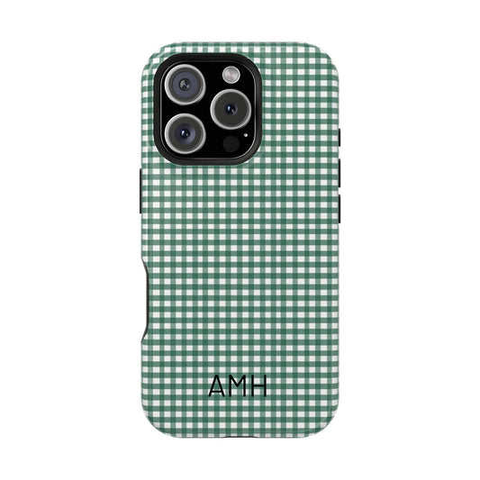Game Day Gingham - Green