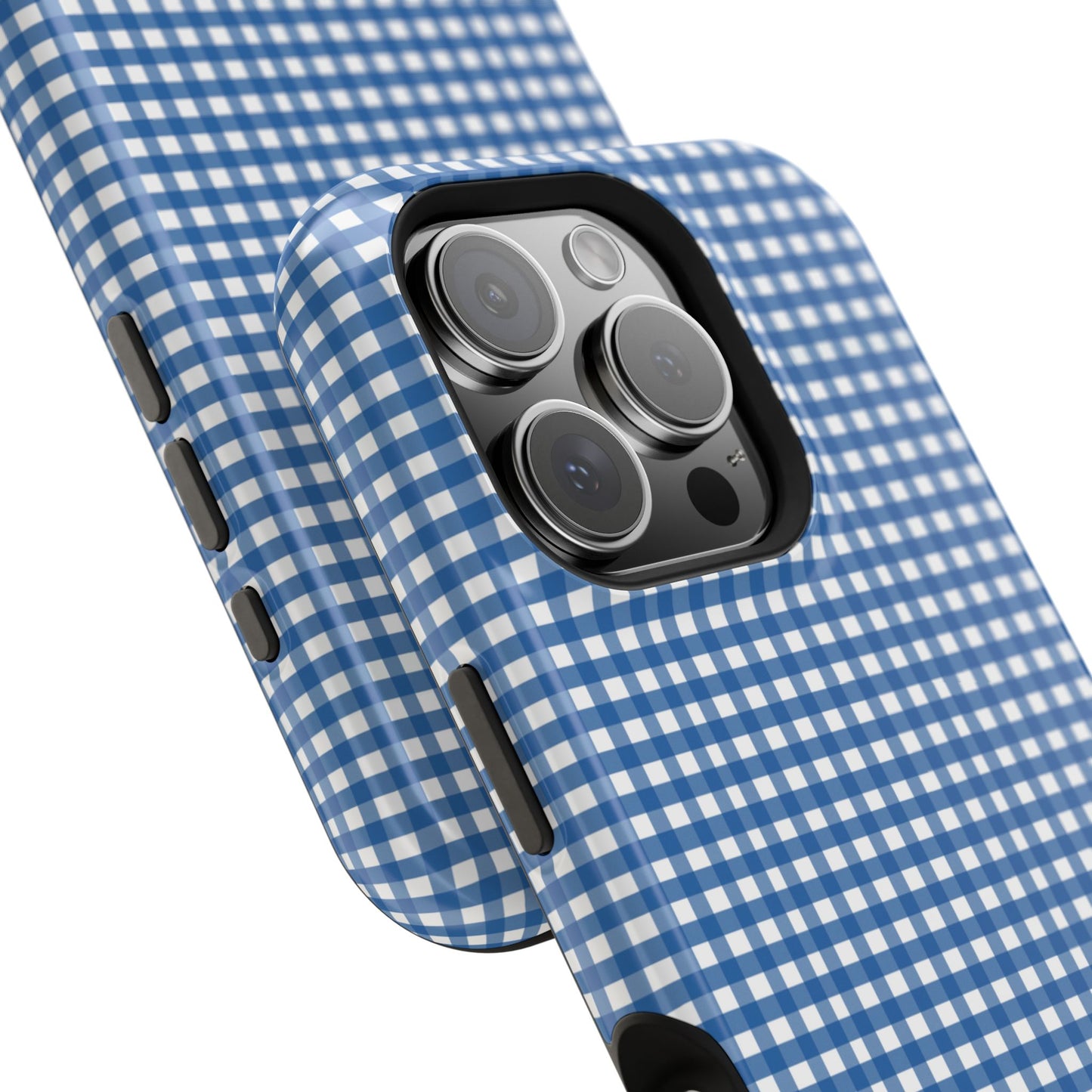 Game Day Gingham - Blue