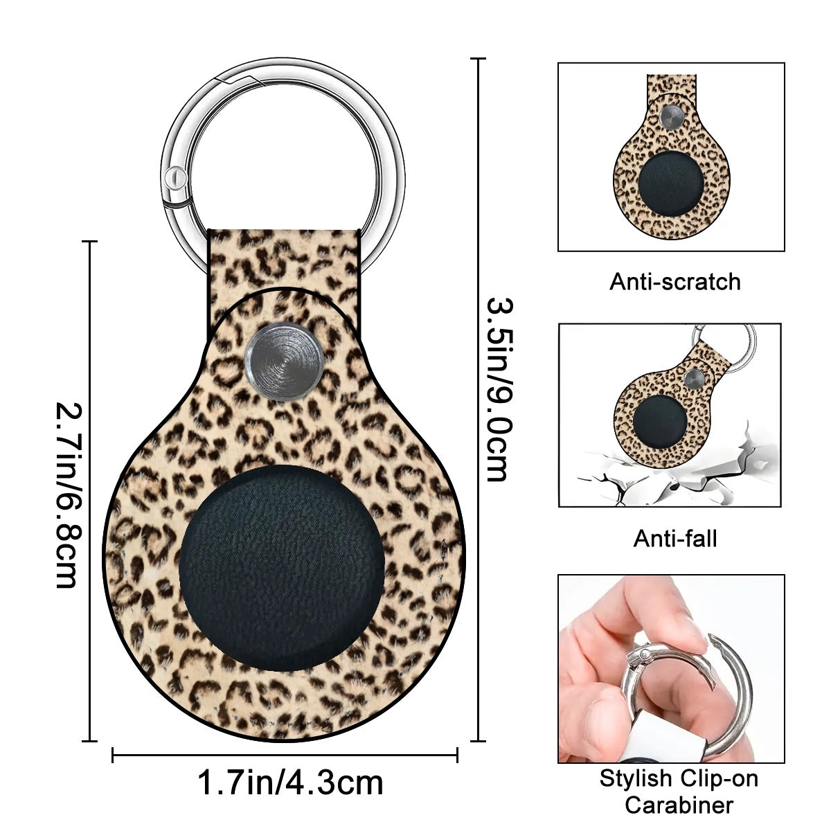 Untamed Airtag Holder