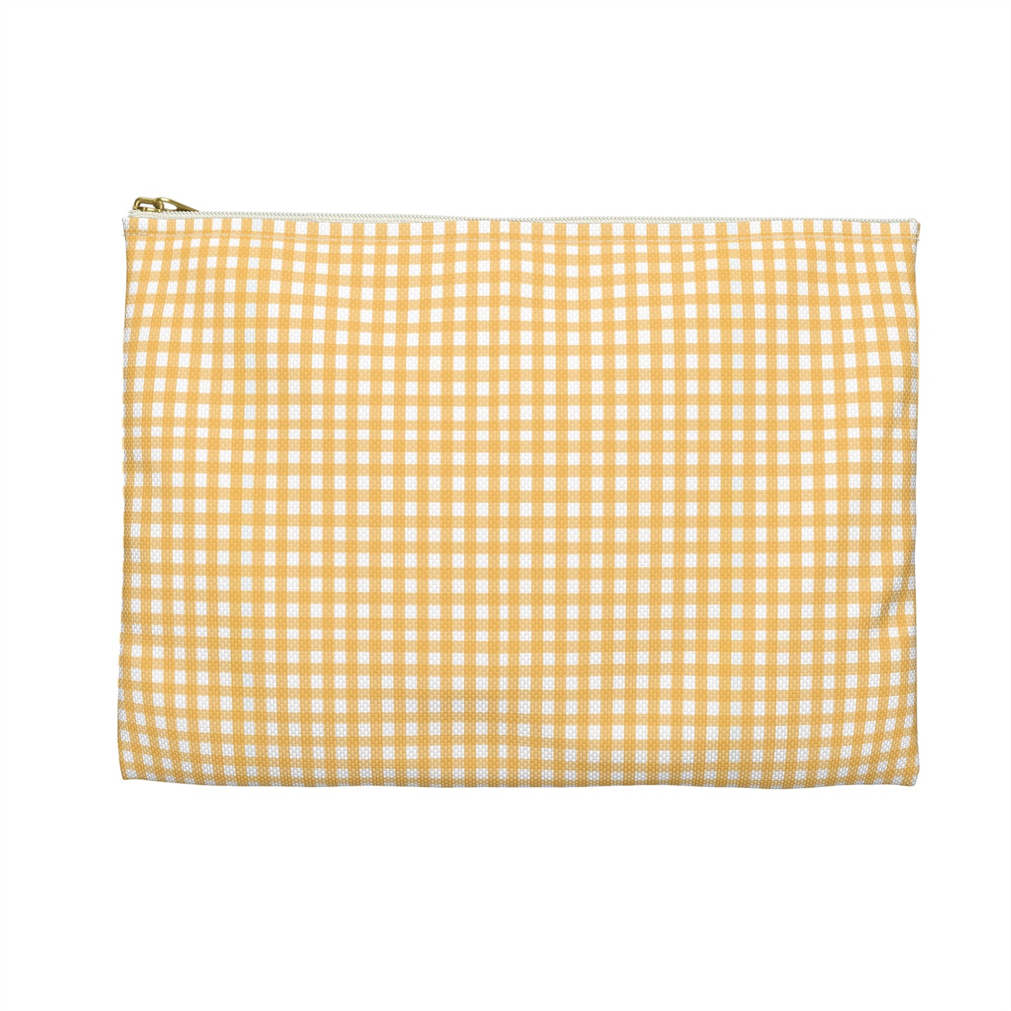 Game Day Gingham - Athletic Gold