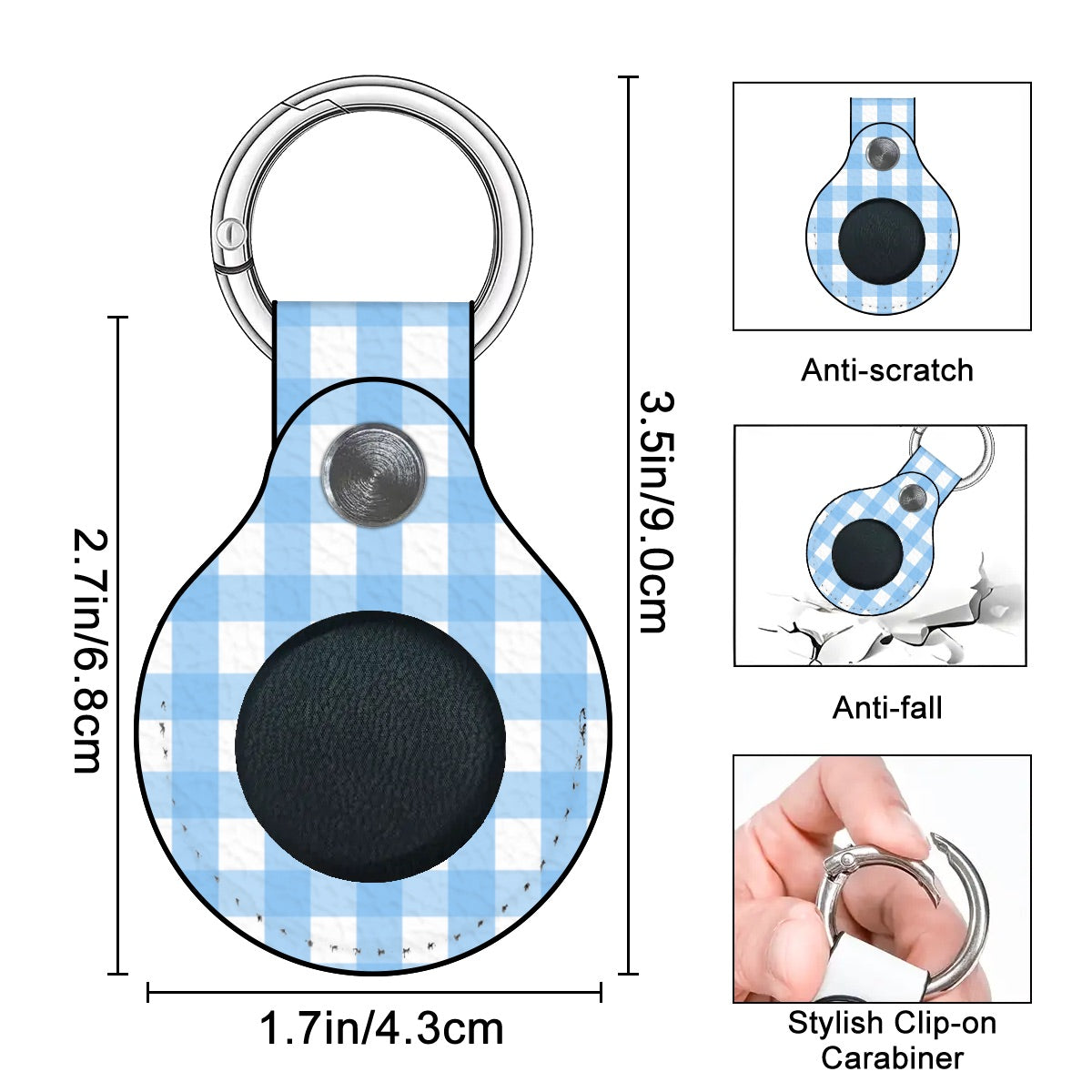 Afternoon Picnic Airtag Holder