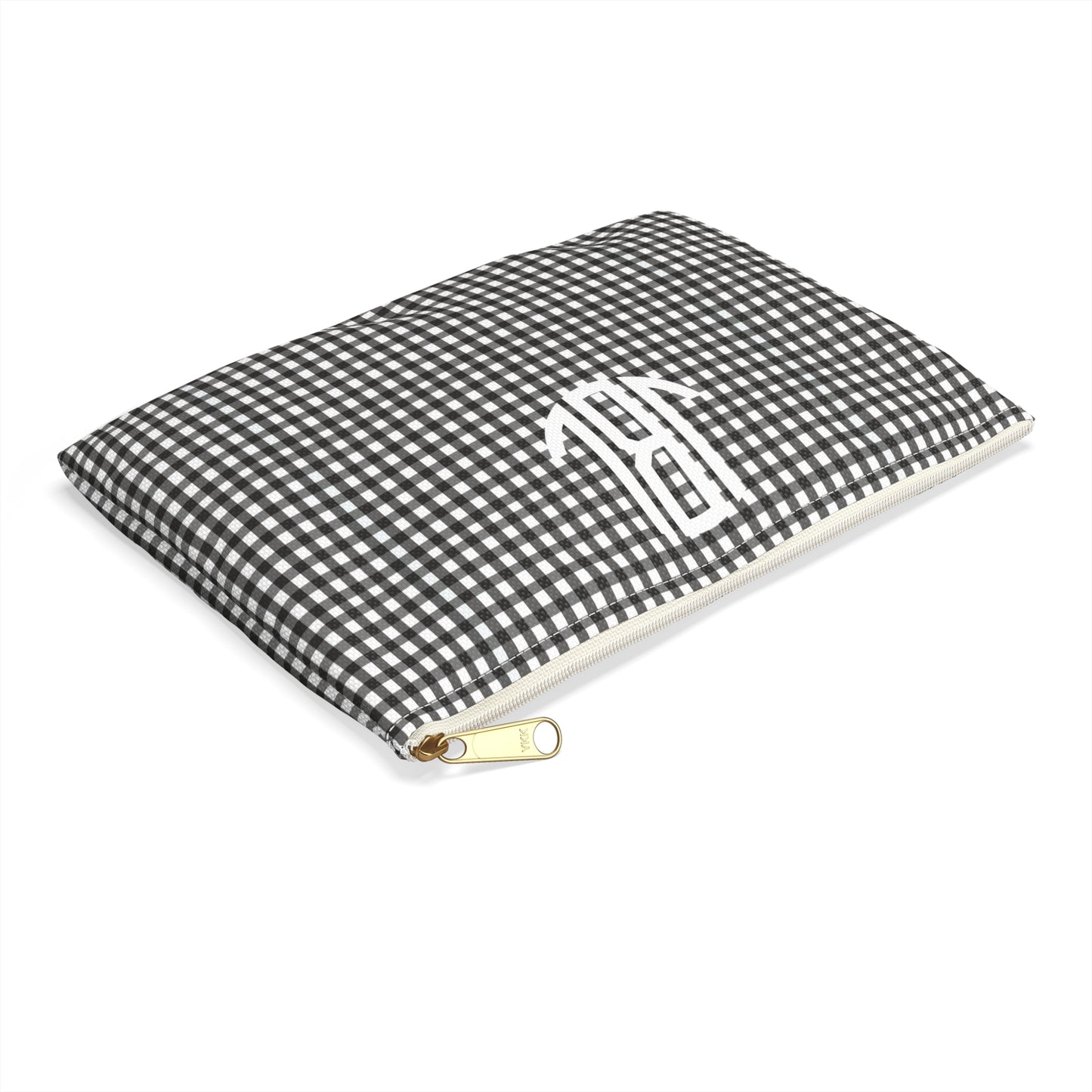 Game Day Gingham - Black