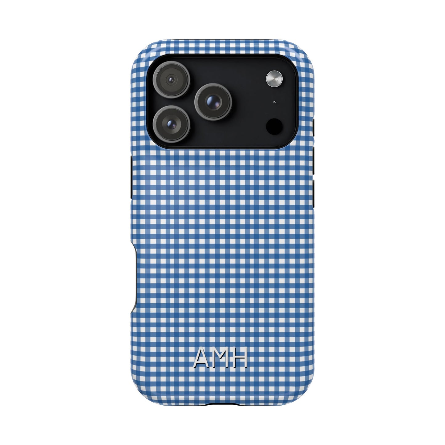 Game Day Gingham - Blue