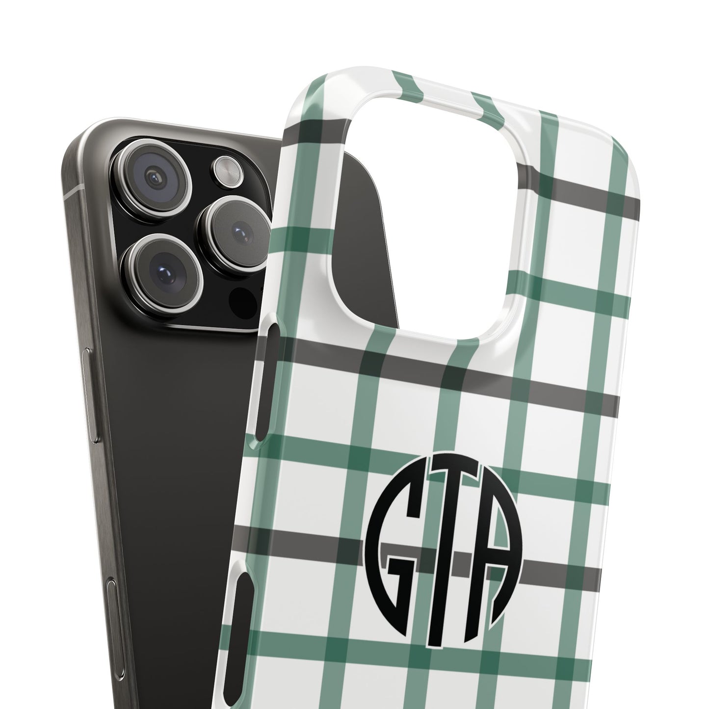 Tailgate Tartan - Green Slim