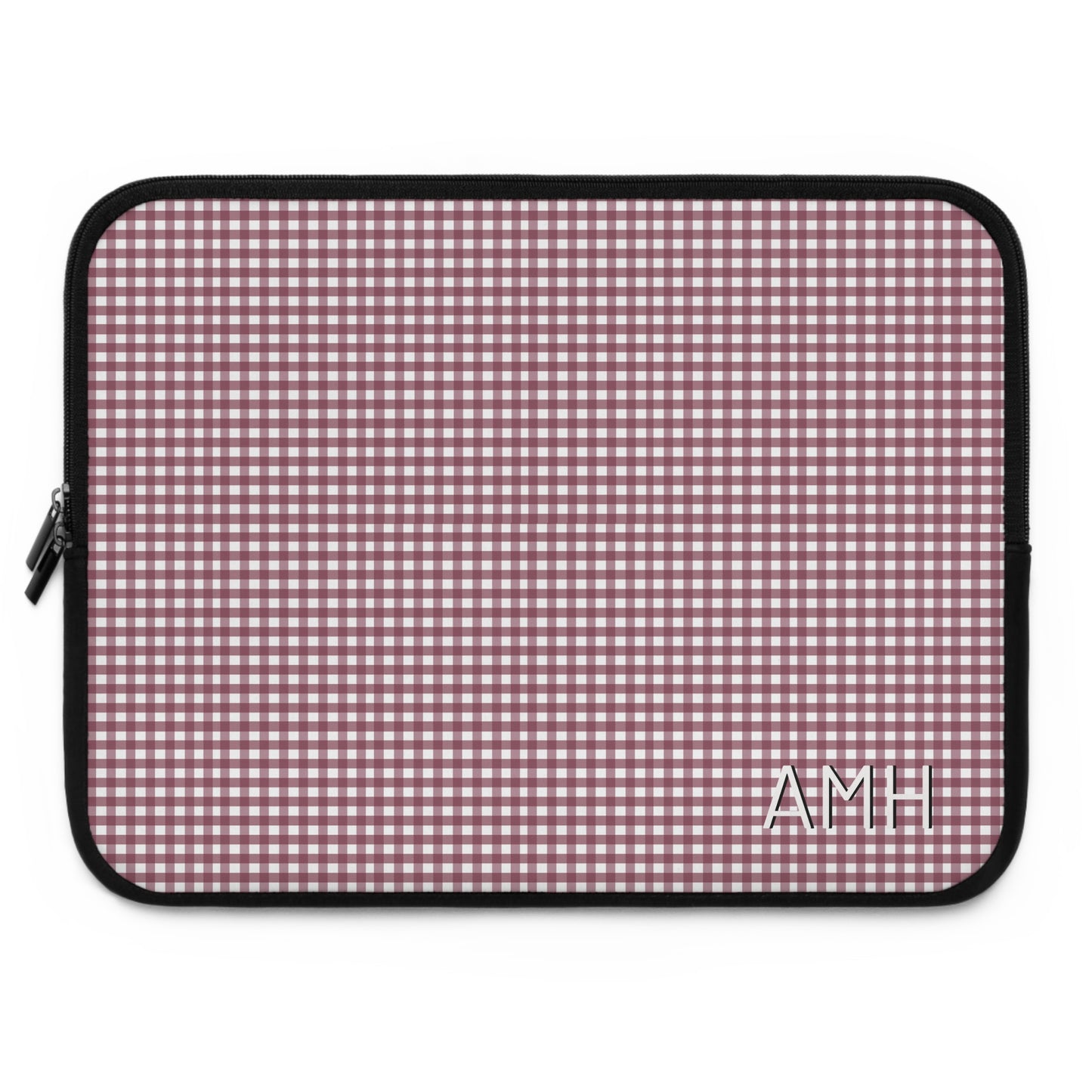 Game Day Gingham -Maroon