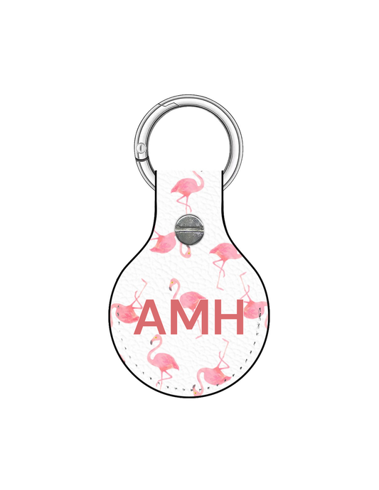 Pink Parade Airtag Holder