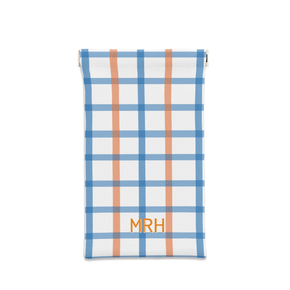 Tailgate Tartan - Blue & Orange