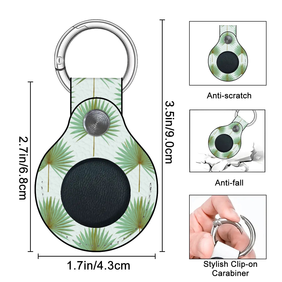 Las Palmas Airtag Holder