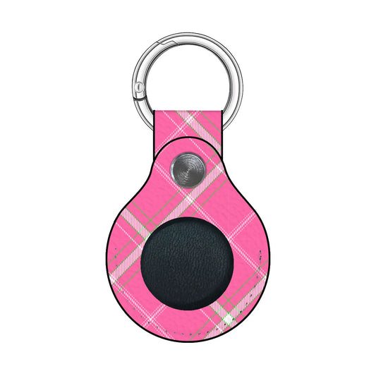 Clubhouse Check Airtag Holder