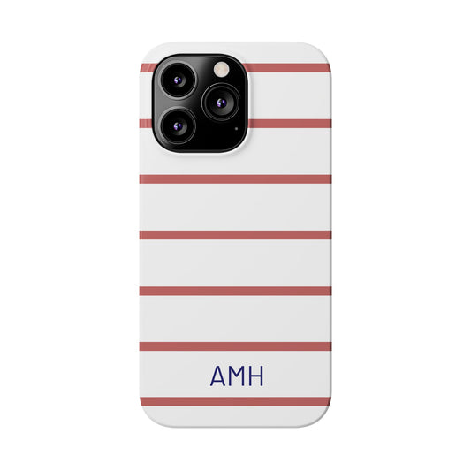Nantucket Stripe - Slim