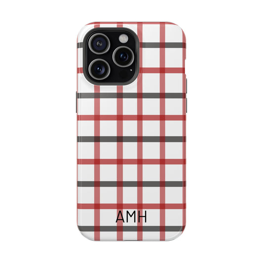 Tailgate Tartan - Red & Black
