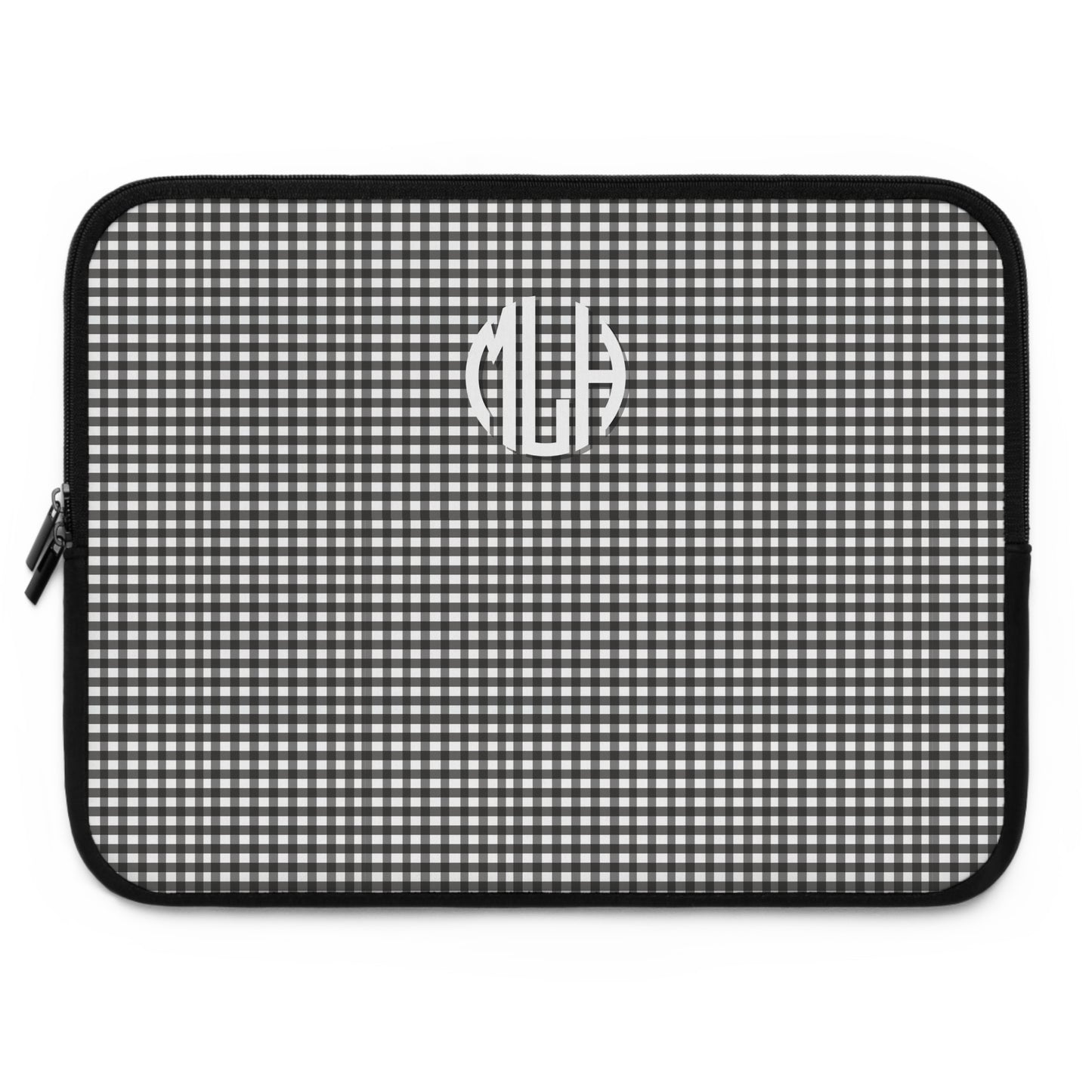 Game Day Gingham - Black