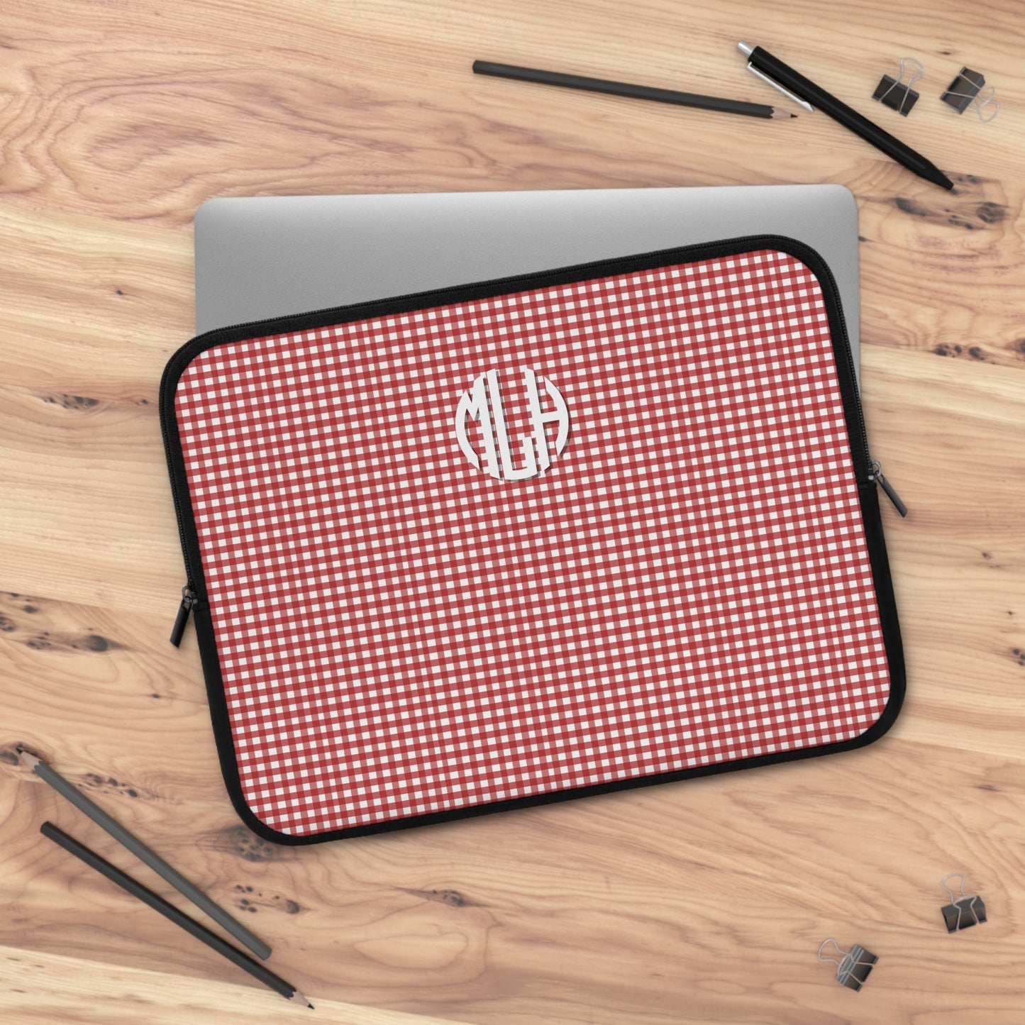 Game Day Gingham - Red