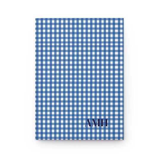 Game Day Gingham - Blue