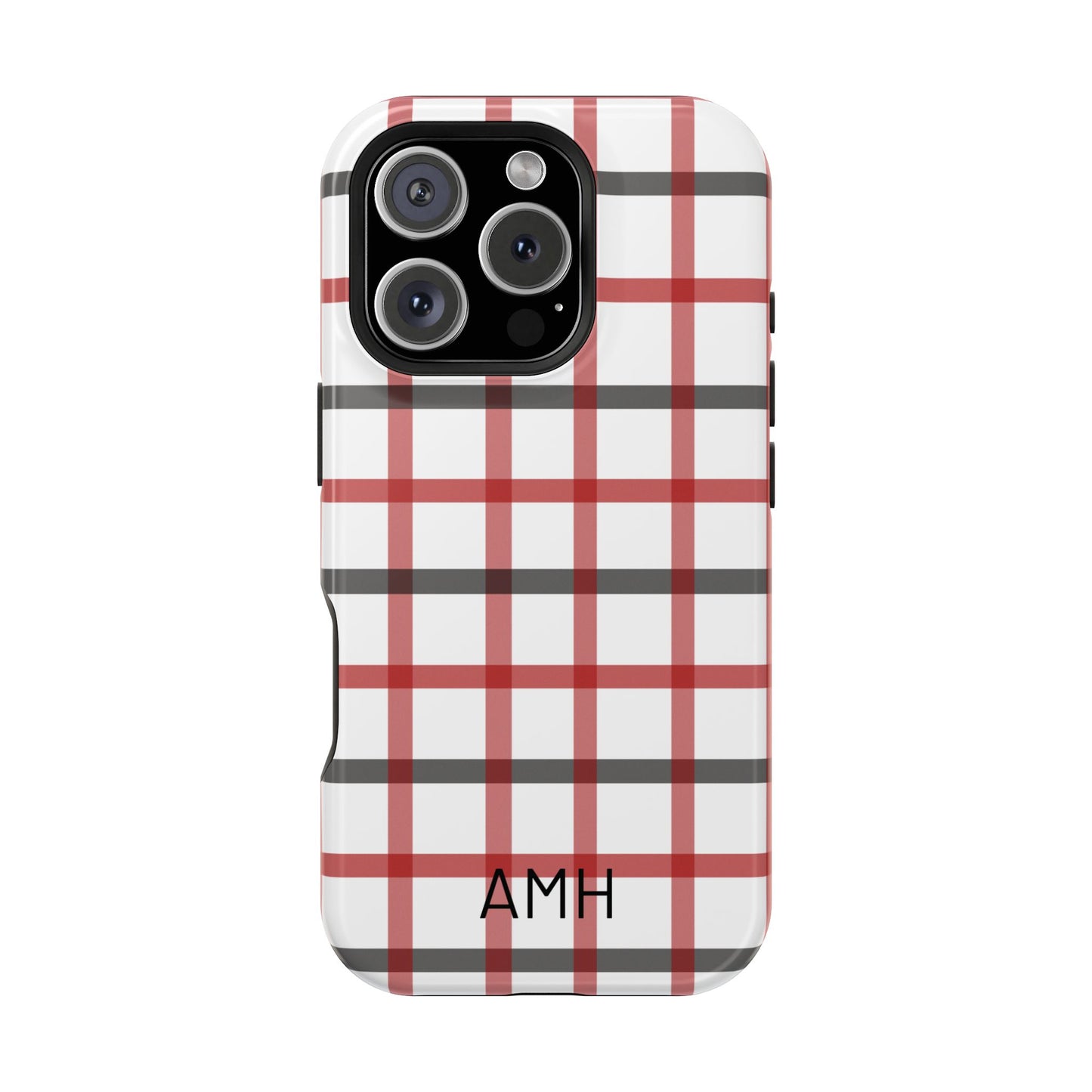 Tailgate Tartan - Red & Black