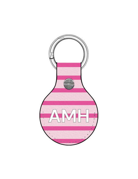 Pink Polo Airtag Holder