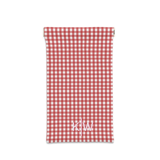 Game Day Gingham -Red