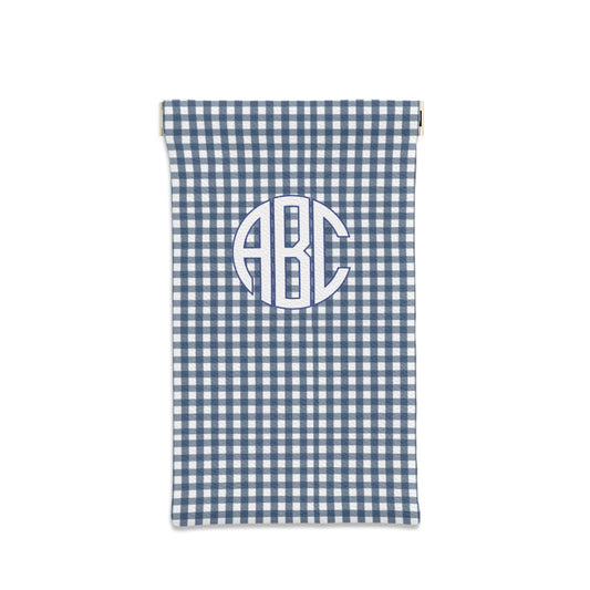 Game Day Gingham - Navy