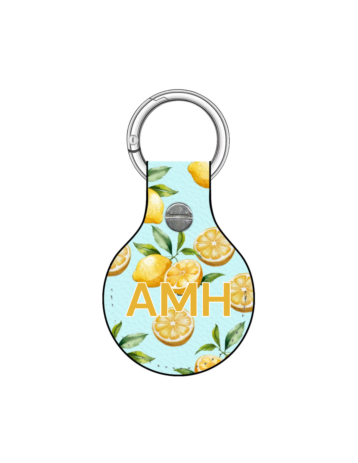 Citrus Sorbet Airtag Holder