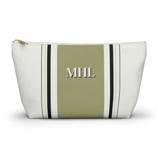 Safari Stripe -  Cosmetic Travel Bag