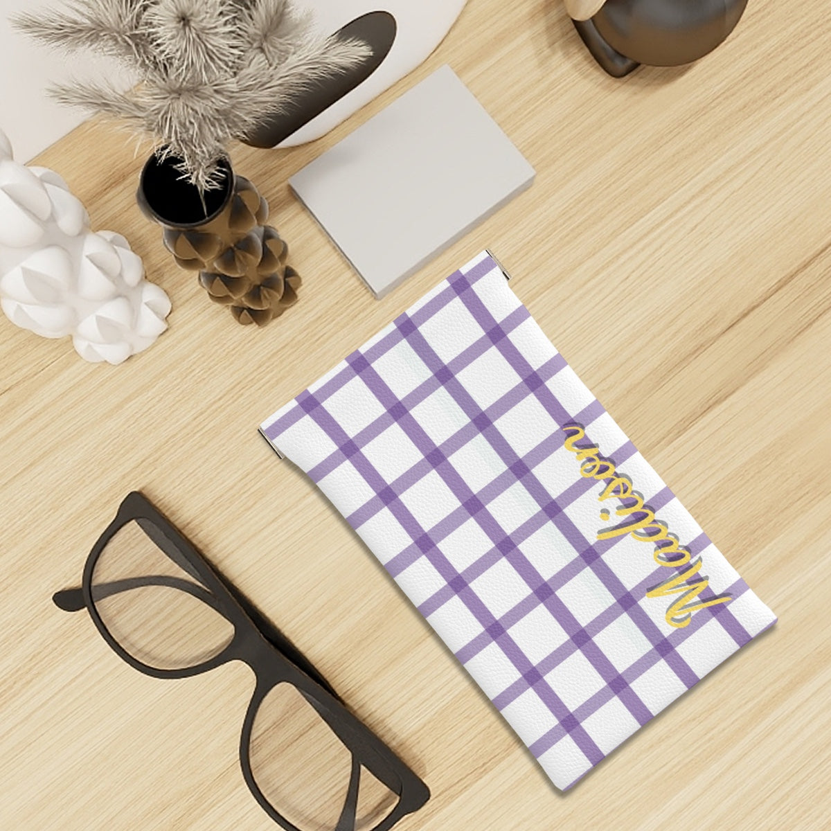 Tailgate Tartan - Purple