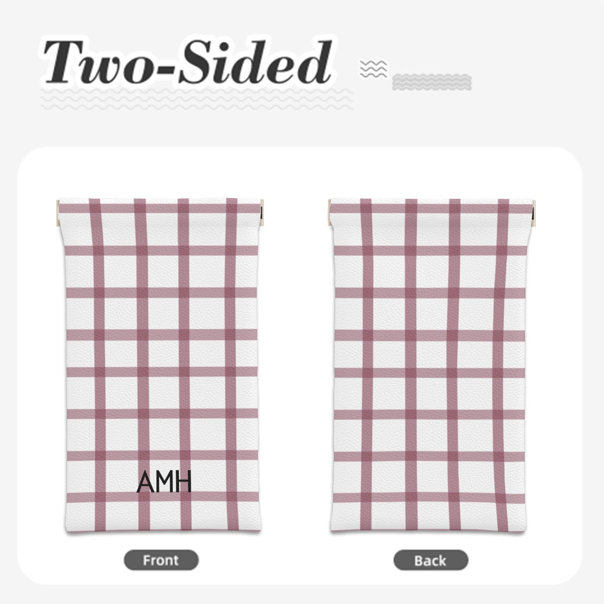 Tailgate Tartan - Maroon