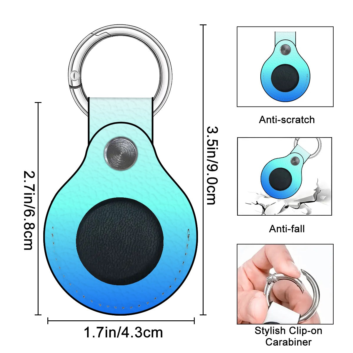 Ocean Drift Airtag Holder
