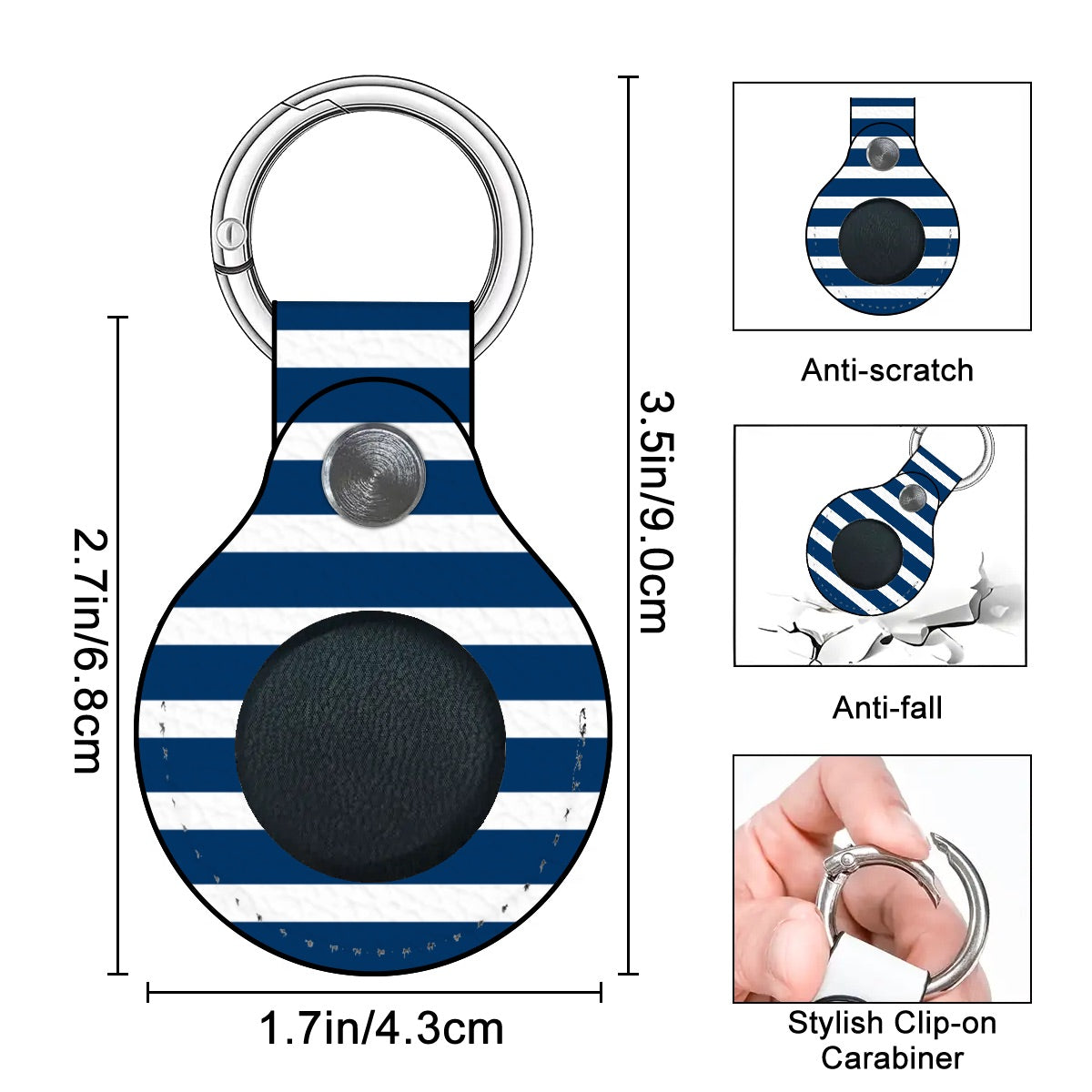 Dockside Airtag Holder
