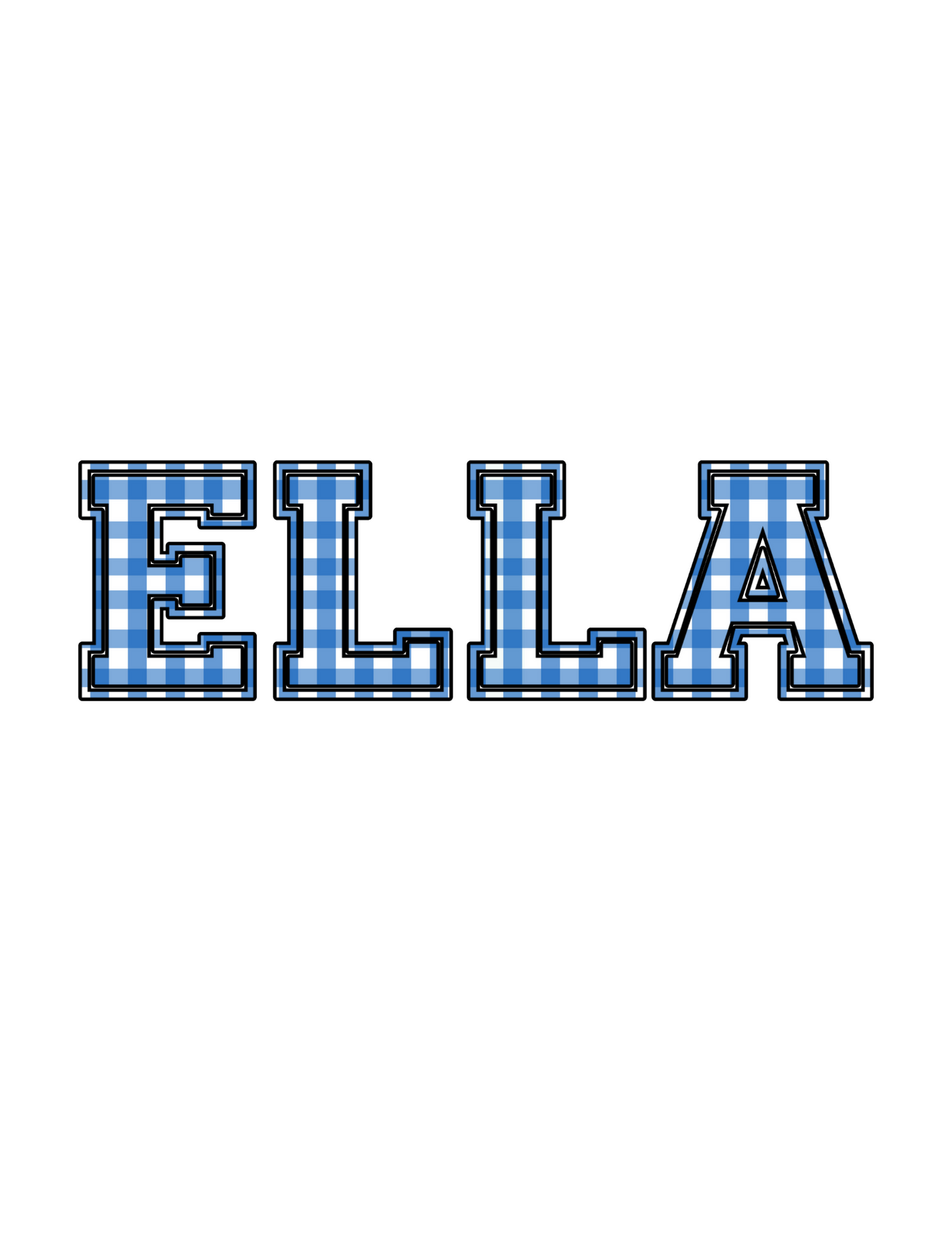 Personalized Vinyl Decal (14 Colors)